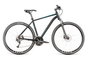 Bicykel Dema AVEIRO 7 black-celeste M/18'
