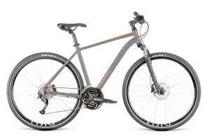 Bicykel Dema AVEIRO 5 grey-orange M/18'