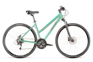 Bicykel Dema LOARA 7 green-celeste M/19'