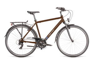 Bicykel Dema AROSA 1 brown-blue L/21'
