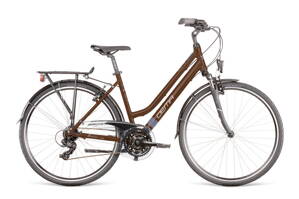 Bicykel Dema Arosa Lady 1 brown-blue 18'