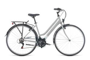 Bicykel Dema LUGO LADY grey-white 18'