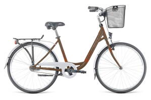 Bicykel Dema VENICE 26 brown-brown