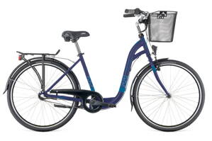 Bicykel Dema SILENCE Nexus 3sp  blue-blue