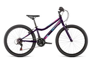 Bicykel Dema ISEO 24 dark violet