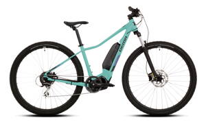 Bicykel Dema OMEGA 29' turquoise-violet SM/17,5'