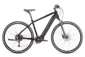 Bicykel Dema TERRAM 5 black-grey-red L/20'
