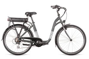 Bicykel Dema E-SILENCE 26  grey-white