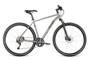 Bicykel Dema AVEIRO 9 silver - black XL/22'