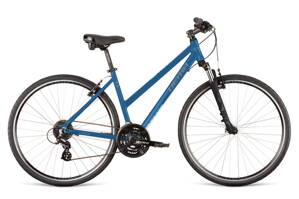 Bicykel Dema LOARA 1 blue - blue M/19'