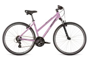 Bicykel Dema LOARA 1   pink - black S/17'