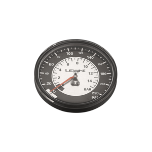 LEZYNE Náhradný digitálny tlakomer pre stojace pumpy 350 PSI, 3,5"