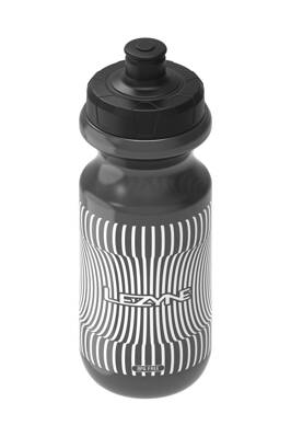 Lezyne cyklofľaša Flow Bottle biela 600 ml, dymovo šedá