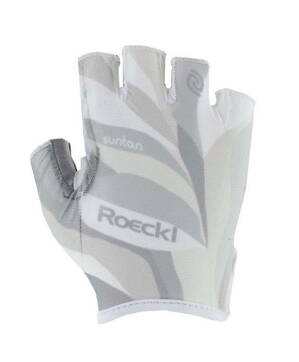 Roeckl Rukavice cyklistické Ibio, grey nature