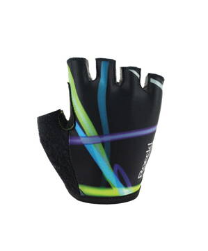 Roeckl Rukavice cyklistické juniorské Tofane, čierna (black shadow)