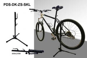 Pedalsport držiak na bicykel - za zadnú stavbu, skladací PDS-DK-ZS-SKL