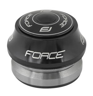 FORCE hlavové zloženie AHEAD 1 1/8"; integrované Al, čierne