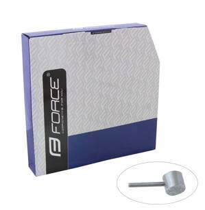 FORCE lanko brzdové MTB 0,75m / 1,5mm, NEREZ, BOX