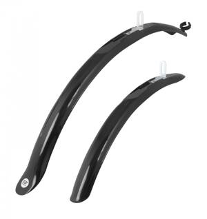 FORCE blatníky 24 - 28" SPORT, plast, čierne FORCE blatníky 24 - 28" SPORT, plast, čierne