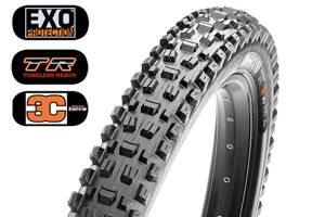 Maxxis plášť Assegai 29 x 2.60 EXO TR 3C Maxx Terra, kevlar