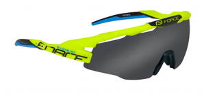 Force okuliare EVEREST, fluo, čierne sklá