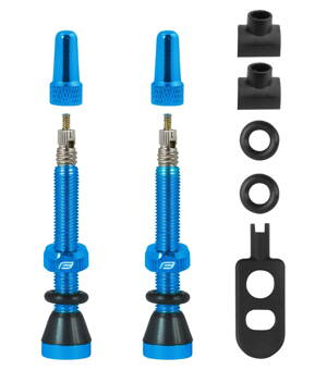 FORCE ventilky pre bezdušový systém 2xFV 44mm, modré