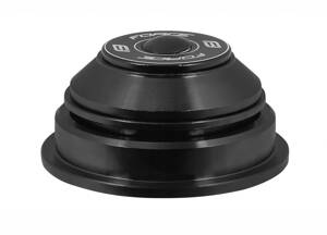 FORCE hlavové zloženie TAPER 1 1/8" -1 1/2", polointegrované, 55mm, čierne