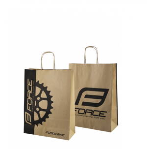 FORCE taška papierová 23x10x32 cm