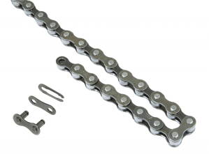 FORCE reťaz / PYC P410 pre 1/3-kolo, čierna OEM