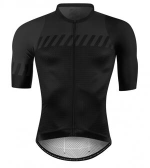 FORCE dres FASHION, krátky rukáv,čierno-šedý