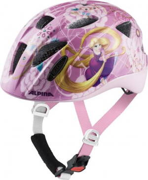 ALPINA Cyklistická prilba Ximo Disney Princezná