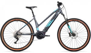 Rock Machine Elektrobicykel Torrent INT e70-29B Lady, strieborná/čierna/mint