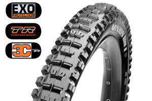 Maxxis plášť Minion DHR II 29x2.4 WT EXO TR 3C Maxx Grip, kevlar