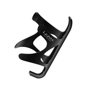 LEZYNE Košík na fľašu CNC CAGE AL čierny