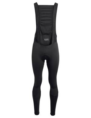 Vaude cyklistické nohavice Kuro Warm Bib, pánske, black