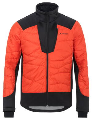 Vaude cyklistická bunda Minaki JIII, pánska, glowing red