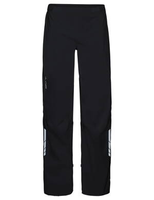 Vaude cyklistické nohavice Moab Rain, pánske, black