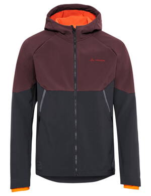 Vaude cyklistická bunda Qimsa Softshell, pánska, dark oak