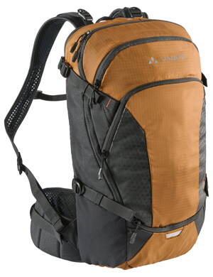 Vaude cyklistický batoh Moab Pro 16 II, unisex, hnedo-čierny