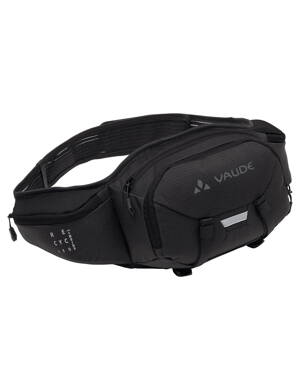 Vaude cyklistická ľadvinka Moab Hip Pack 3, unisex, black