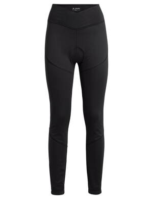 Vaude cyklistické nohavice Posta Warm, dámske, black