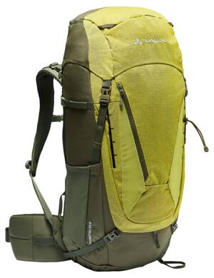 Vaude turistický batoh Asymmetric 42+8, unisex, bright green