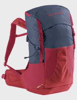 Vaude turistický batoh Brenta 24, unisex, carmine/eclipse