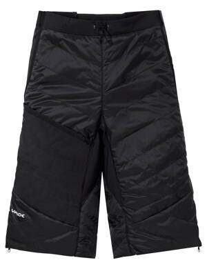 Vaude zateplené šortky Sesvenna III, pánske, black