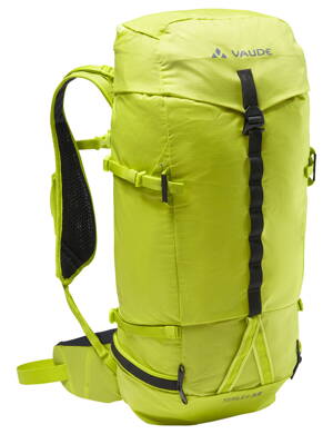 Vaude alpinistický batoh Serles 32, unisex, bright green