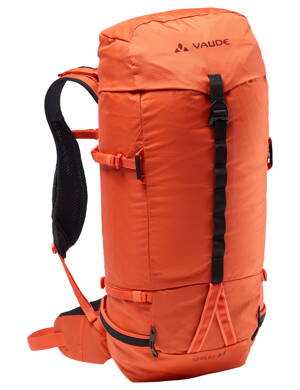 Vaude alpinistický batoh Serles 32, unisex, burnt red