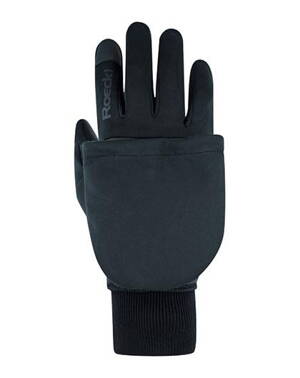 ROECKL Zimné outdoor rukavice Klausen čierne