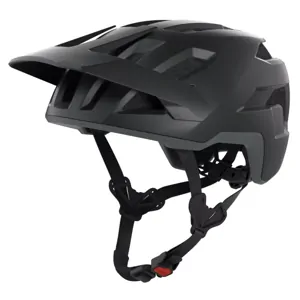 ALPINA MTB Prilba TAUNUS čierna (black-grey matt)