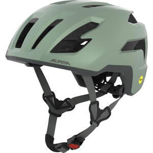 ALPINA Cyklistická prilba TAUNUS GRAVEL MIPS bledo-zelená (will-green matt)