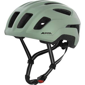ALPINA Cyklistická prilba PARANUS URBAN zelená (willow-green matt)